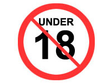 NO UNDER 18 KNIFE SALES