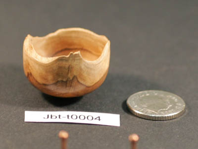 Yellow Gum Burr Bowl 1