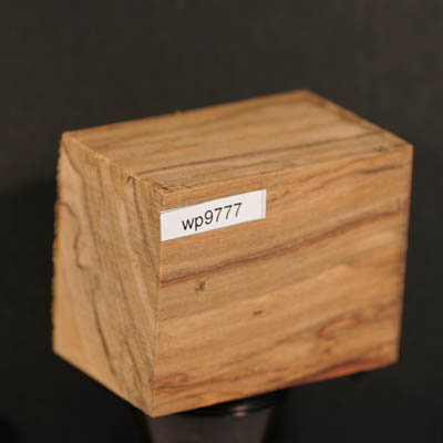 olive wood pipe making blank