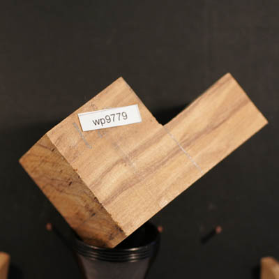 olive wood pipe making blank