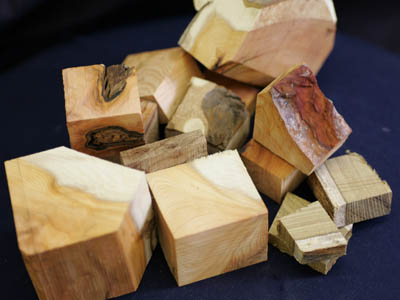 miniature turning blanks