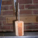 3. Perpendicular bore hole