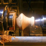 6. Turn to your desired shape. 