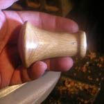 23. The finished handle